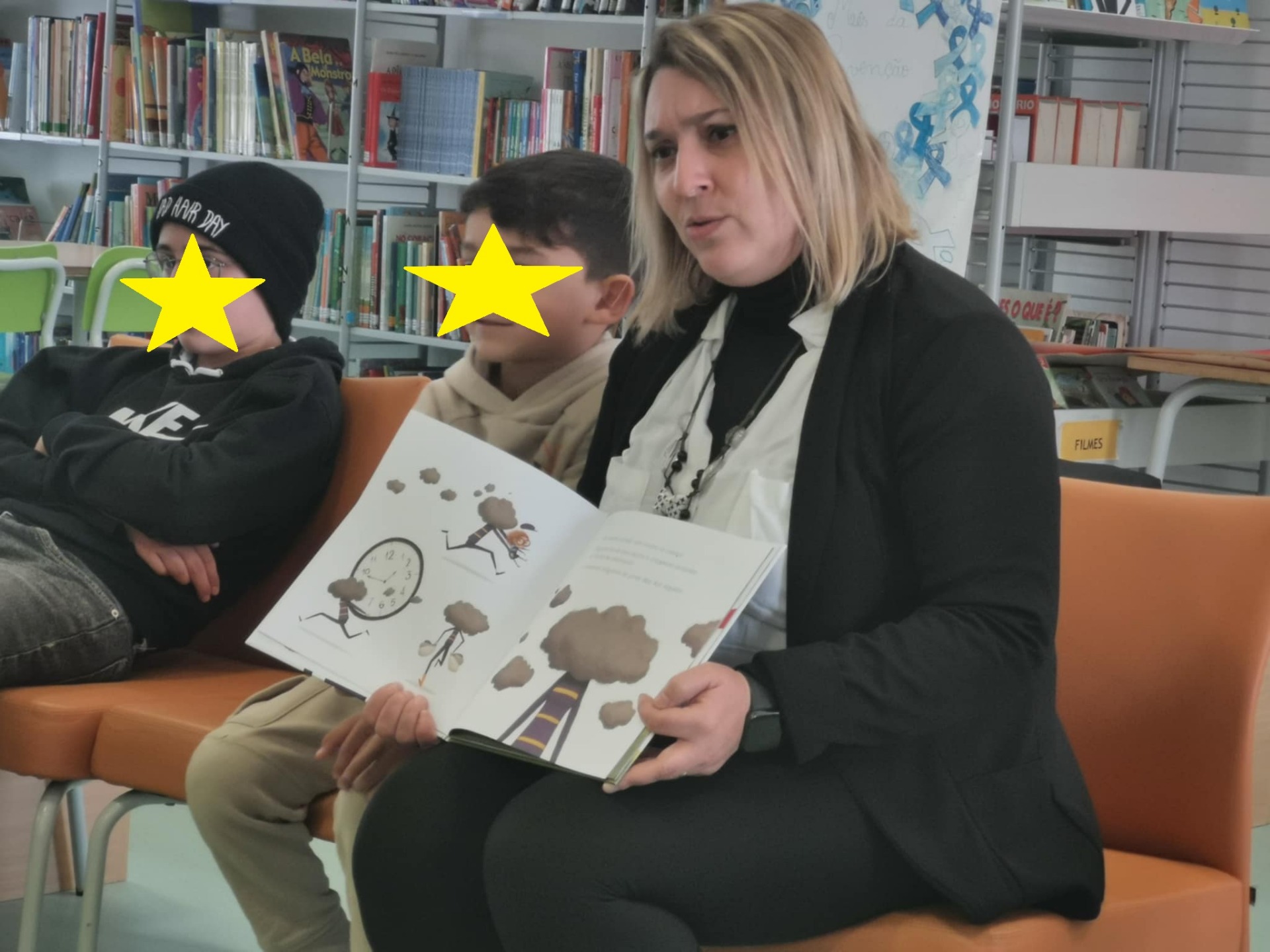 O livro da vida de miúdos e graúdos